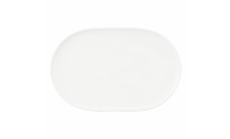 Sento, Teller / Platte oval 384 x 245 mm weiß
