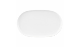Sento, Teller / Platte oval 334 x 205 mm weiß