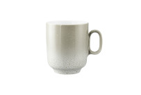 Sento Home, Becher mit Henkel ø 121 mm / 0,43 l Aura cream