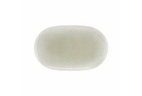 Sento Home, Teller / Servierplatte oval 334 x 205 mm Aura cream