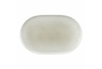 Sento Home, Teller / Servierplatte oval 384 x 245 mm Aura cream