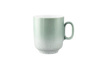 Sento Home, Becher mit Henkel ø 121 mm / 0,43 l Aura mint