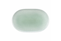Sento Home, Teller / Servierplatte oval 384 x 245 mm Aura mint