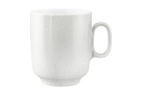 Sento Home, Becher mit Henkel ø 121 mm / 0,43 l Aura white