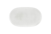 Sento Home, Teller / Servierplatte oval 334 x 205 mm Aura white