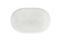 Sento Home, Teller / Servierplatte oval 384 x 245 mm Aura white