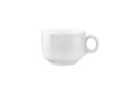 Sento Home, Espressotasse mit Henkel ø 67 mm / 0,09 l Aura white