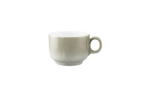 Sento Home, Kaffeetasse mit Henkel ø 84 mm / 0,23 l Aura cream