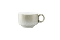 Sento Home, Milchkaffeetasse mit Henkel ø 101 mm / 0,38 l Aura cream