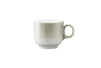 Sento Home, Cappuccinotasse mit Henkel ø 88 mm / 0,33 l Aura cream