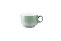 Sento Home, Kaffeetasse mit Henkel ø 84 mm / 0,23 l Aura mint