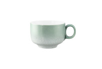Sento Home, Milchkaffeetasse mit Henkel ø 101 mm / 0,38 l Aura mint