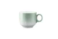 Sento Home, Cappuccinotasse mit Henkel ø 88 mm / 0,33 l Aura mint