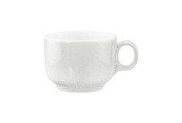 Sento Home, Kaffeetasse mit Henkel ø 84 mm / 0,23 l Aura white