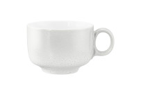 Sento Home, Milchkaffeetasse mit Henkel ø 101 mm / 0,38 l Aura white