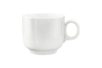 Sento Home, Cappuccinotasse mit Henkel ø 88 mm / 0,33 l Aura white