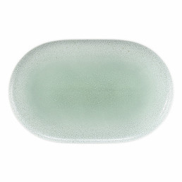 Sento Home, Teller / Servierplatte oval 384 x 245 mm Aura mint