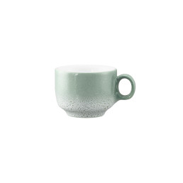 Sento Home, Espressotasse mit Henkel ø 67 mm / 0,09 l Aura mint