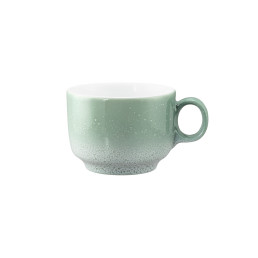 Sento Home, Kaffeetasse mit Henkel ø 84 mm / 0,23 l Aura mint