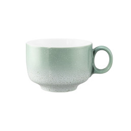 Sento Home, Milchkaffeetasse mit Henkel ø 101 mm / 0,38 l Aura mint