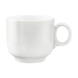 Sento Home, Cappuccinotasse mit Henkel ø 88 mm / 0,33 l Aura white