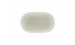 Sento Home, Teller / Servierplatte oval 334 x 205 mm Aura cream