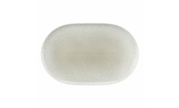 Sento Home, Teller / Servierplatte oval 384 x 245 mm Aura cream
