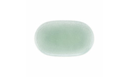 Sento Home, Teller / Servierplatte oval 334 x 205 mm Aura mint