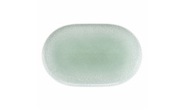 Sento Home, Teller / Servierplatte oval 384 x 245 mm Aura mint