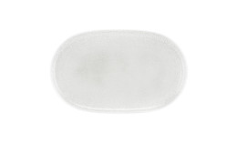 Sento Home, Teller / Servierplatte oval 334 x 205 mm Aura white