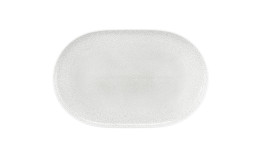Sento Home, Teller / Servierplatte oval 384 x 245 mm Aura white