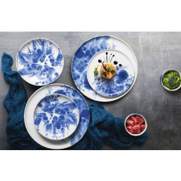 Sento, Teller flach ø 163 mm Ocean