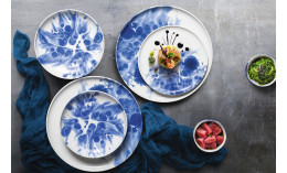 Sento, Teller flach ø 163 mm Ocean