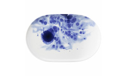 Sento, Teller / Platte oval 384 x 245 mm Ocean