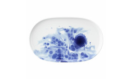 Sento, Teller / Platte oval 334 x 205 mm Ocean