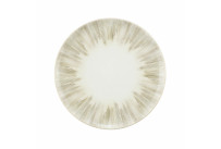 Sento, Teller flach ø 214 mm Radiate beige