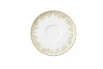 Sento, Kombi-Untertasse ø 162 mm Radiate beige