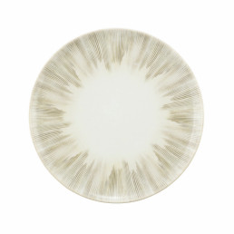 Sento, Teller flach ø 214 mm Radiate beige