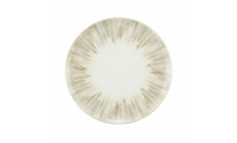 Sento, Teller flach ø 214 mm Radiate beige