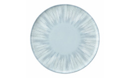 Sento, Teller flach ø 276 mm Radiate blue