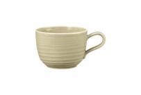Terra, Kaffeetasse mit Relief ø 118 mm / 0,26 l sandbeige