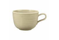 Terra, Milchkaffeetasse mit Relief ø 136 mm / 0,40 l sandbeige