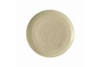 Terra, Frühstücksteller mit Relief ø 227 mm sandbeige