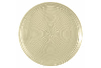 Terra, Speiseteller mit Relief ø 299 mm sandbeige