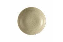 Terra, Suppenteller mit Relief ø 212 mm sandbeige