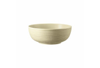 Terra, Foodbowl mit Relief ø 204 mm / 1,72 l sandbeige