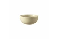 Terra, Müslischale mit Relief ø 150 mm / 0,82 l sandbeige