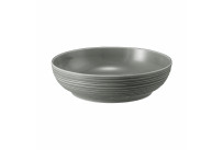 Terra, Foodbowl mit Relief ø 255 mm / 2,35 l perlgrau