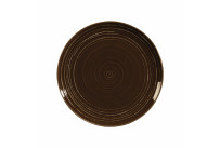 Terra, Frühstücksteller mit Relief ø 227 mm erdbraun