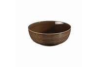 Terra, Foodbowl mit Relief ø 204 mm / 1,72 l erdbraun